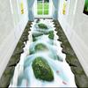 3D Living Room Beautiful Scenery Floor Mat Carpet Bedroom Full Bed Bedside Crawling Mat Coffee Table Entrance Door Mat