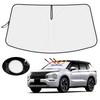 Mozan Mitsubishi Outlander GN0W Type Sun Shade for Windshields, 3rd Generation, GN0W Type, 2021-Present