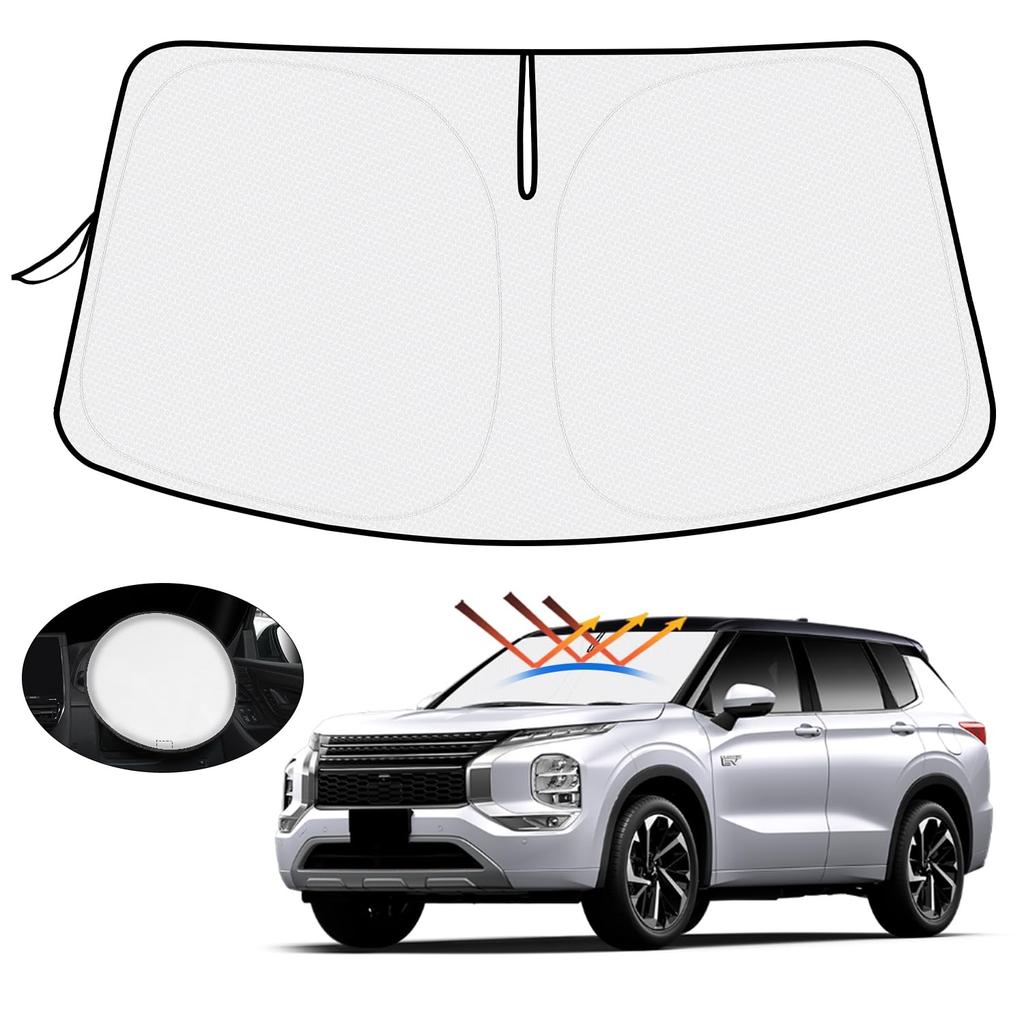 Mozan Mitsubishi Outlander GN0W Тип Солнцезащитный козырек для лобовых стекол, 3-е поколение, тип GN0W, 2021-настоящее время