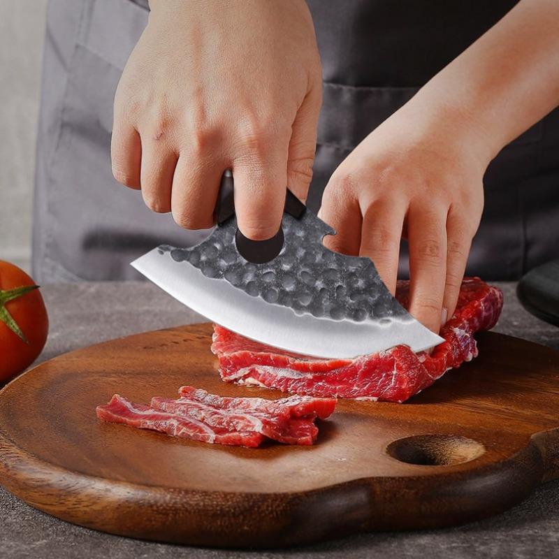 Kitchen Knife Boning Knife Meat Knife Carry Stainless Steel Sharp Meat Knife Professional Fish Killing Knife