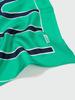 YUE Logo Scarf - Green