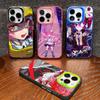 Чехол для телефона Vocaloid Касане Тэто Девушка для IPhone 16 15 14 13 12 11 Pro Max 17 Plus Цветная Обложка