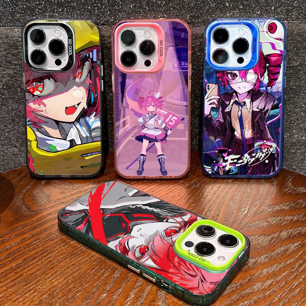 Чехол для телефона Vocaloid Касане Тэто Девушка для IPhone 16 15 14 13 12 11 Pro Max 17 Plus Цветная Обложка