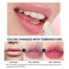 HANDAIYAN 4 Color Warm Lipstick Flash Anti-Cracking Long-Sticking Moisturing Lip Oil Hydrating Jelly Lip Balm