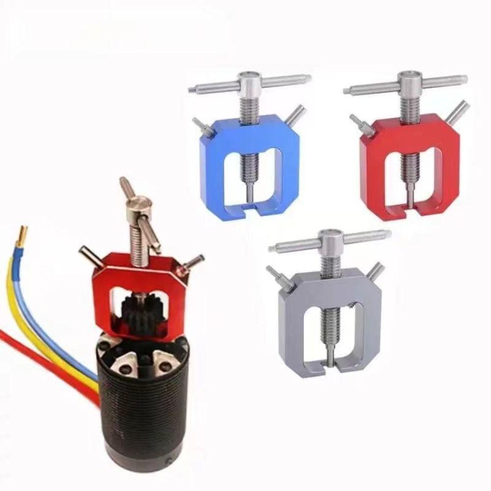 RC Helicopter Motor Gear Puller Aluminum Zinc Zinc Alloy Rc Motor Puller Pinion Gear Remover  Hobbies