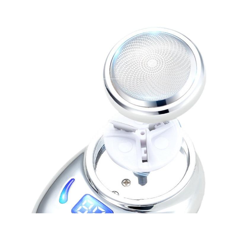 Электрическая мини-бритва водонепроницаемая USB перезаряжаемая бритва мужская дорожная портативная бритва для бороды для домашнего ухода за собой