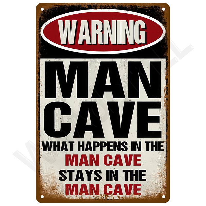 Ретро Жестяная Табличка Винтажные Металлические Знаки Тарелки Постеры Интерьер Дома Ванная Комната Настенное Искусство Мурал Эстетика Комнаты Домашний Декор Украшения