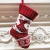 Christmas Decorations Embroidered Socks Gift Bags Christmas Decoration Pendants