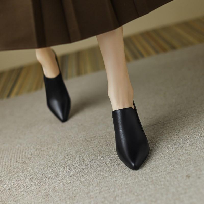 Модные AGGS Новые Высококачественные Туфли для Женщин Высокие Каблуки Осень Однотонные Кожаные Туфли Сексуальные Вечерние Платформа Нескользящие Женские Туфли