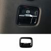 Черная ABS-отделка электронной ручной тормоза консоли, 1 шт. для Mercedes-Benz C-Class W206 -