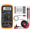 AN8205C Digital Multimeter AC/DC Ammeter Voltage Ohm Tester with Thermocouple LCD Backlight Multimeter