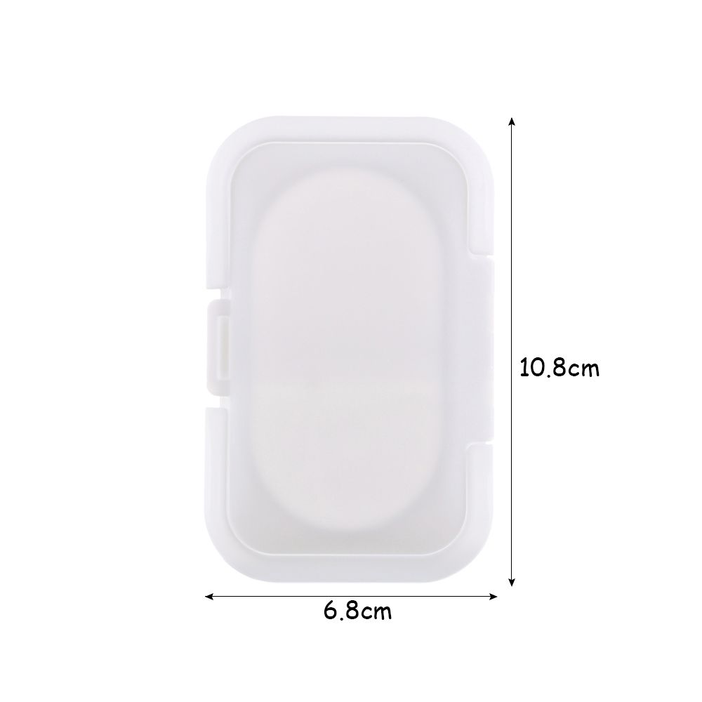 1/5/10 pcs Useful Child Portable Flip Cover Reusable Baby Wipes Lid Tissues Cover