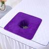 Massage Table Towel with Face Hole Pillow , 35x35cm ,Table Cover ,Professional, Reusable