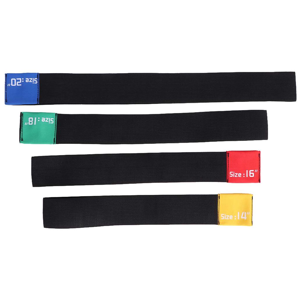 4pcs 14161820 Inch Drum Cymbal Mute Belt Practice Silencer Dampener