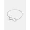 Tuberare White Silver Bracelet A202Sb9320Wpq