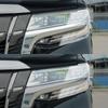Защитная пленка для фар автомобиля Smoke Black, вырезанная по форме, для Toyota Alphard AH40 AH30 2019-2026, противоударная, глянцевая, виниловая пленка-обертка