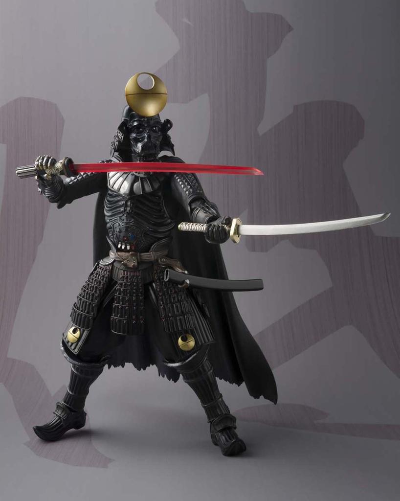 TAMASHII NATIONS Great General Movie Realization Star Wars Samurai General Darth Vader Star 180mm Painted Movable Figure ~Death Armor~ Approx. ABS&PVC