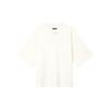 Nike Sportswear Tech Fleece Reimagined Loose-Fit Crew-Neck Short-Sleeve T-Shirt Men Tops White FB8166-133