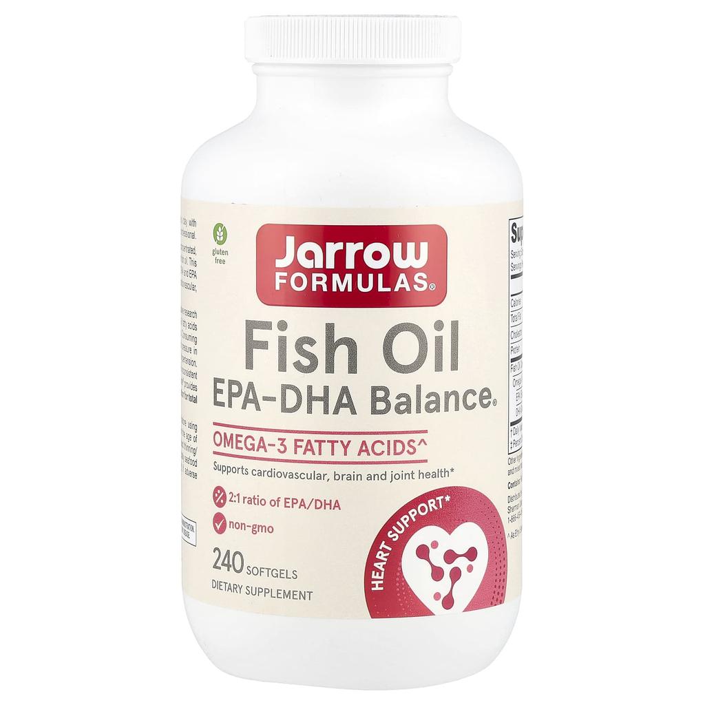 Fish Oil Epa-Dha Balance®, 240 Softgels (1,000Mg Per Softgel)