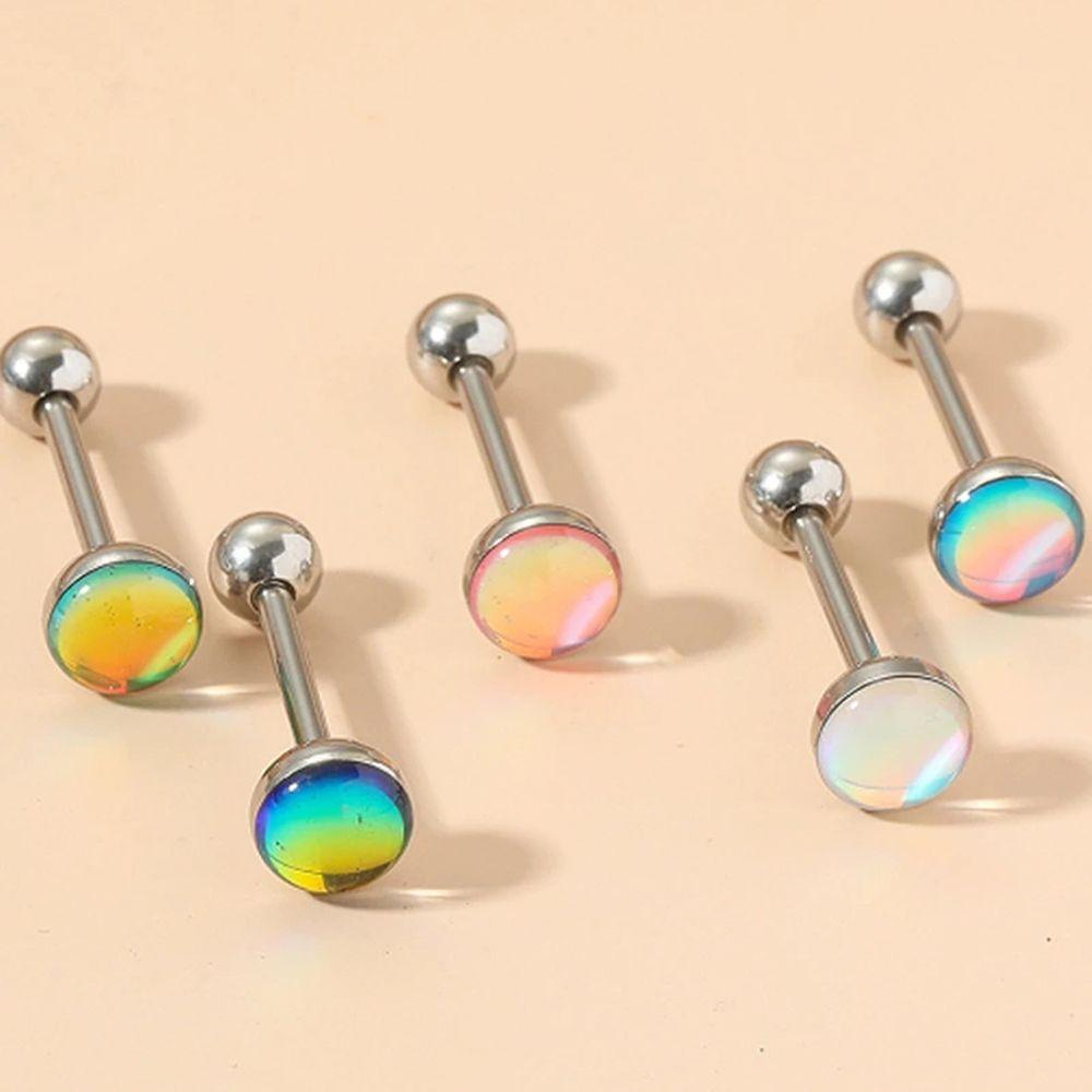 Sexy Stainless Steel Nipple Bar Stud Tongue Ring Tongue Piercings Piercing Jewelry Body Jewelry