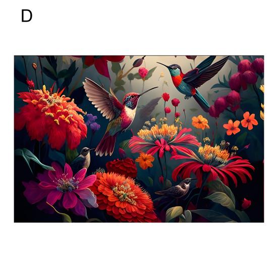 Полный дрель Алмазный художественный набор милый животный узор Улучшение координации восприятия Вышивка Алмазная мозаика Художественный домашний декор подарок