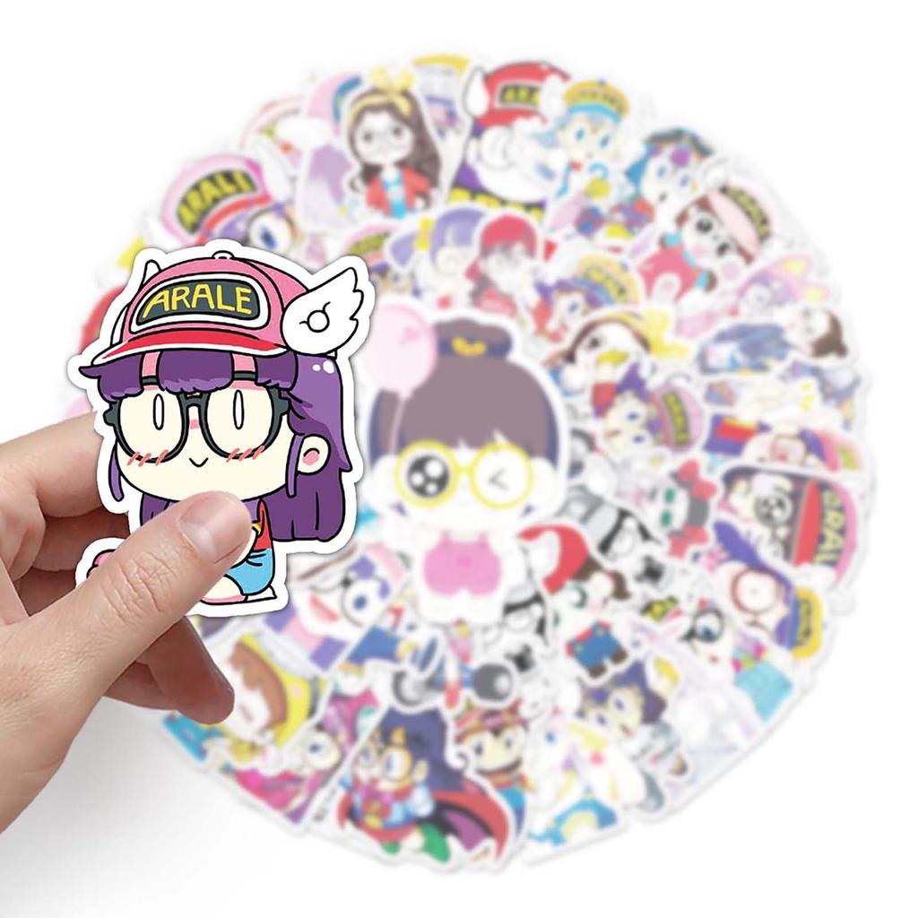 50 Мультяшный Мультяшный Дудл Чемодан Тележка Кейс Ноутбук Водонепроницаемые Наклейки на Автомобиль