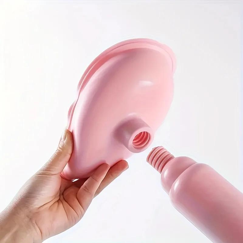 1pc Vacuum Leather Sucker Toilet Tool - Durable & Multipurpose Cleaner - Instantly Removes Kitchen & Bathroom Clogs