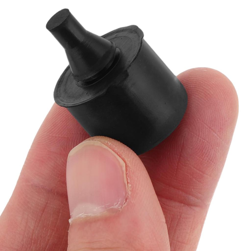 TEHAUX 10pcs Rubber Stopper Engine Cover Cushion Buffer Engine Cover Cushion Bumper Car Buffer