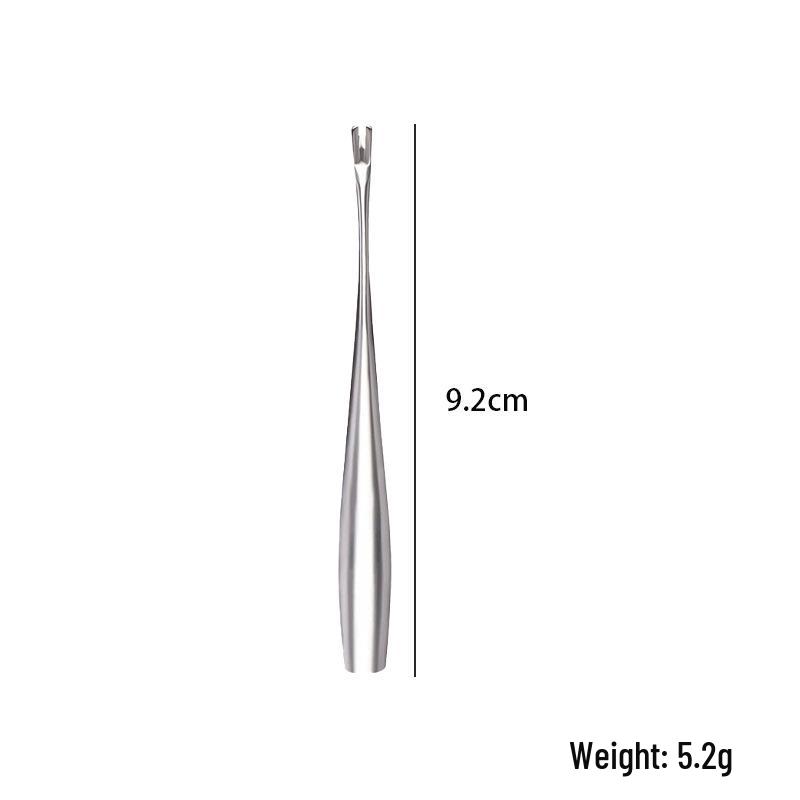 Набор педикюрных ножей из нержавеющей стали: Двусторонняя пилка для ногтей с лезвием, пилка для ног и инструмент для отшелушивания