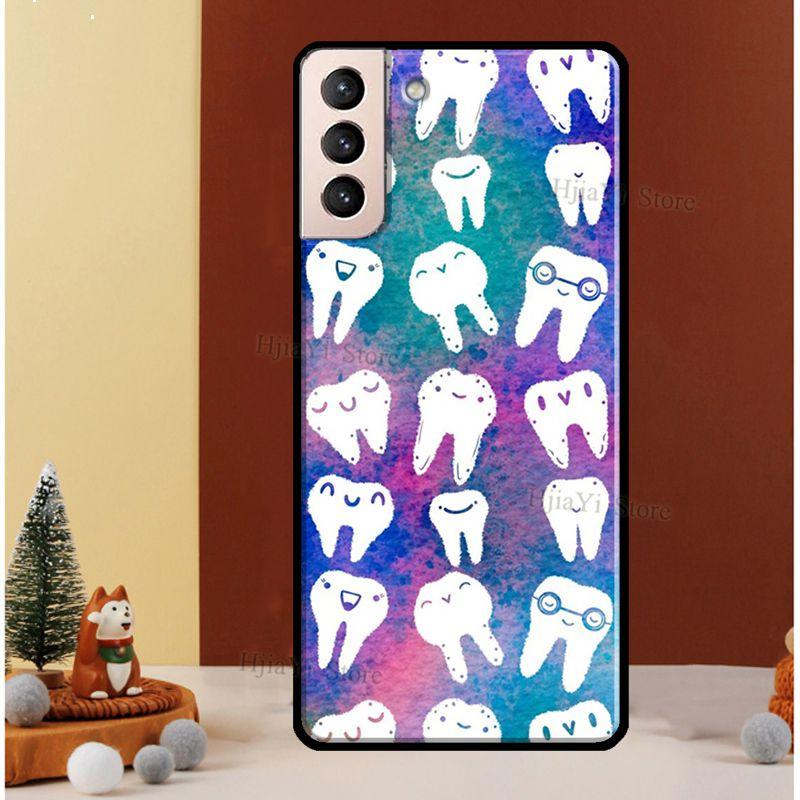 Чехол для телефона Стоматолог Зубной Медсестра Для Samsung Galaxy S22 S21 Ultra Note 20 Note 10 S8 S9 S10 Plus S20 FE Coque