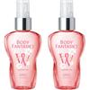 Body Fantasies Body Fantasy Body Fantasy Body Spray Wedding Day Bouquet Fragrance 50 мл Набор из 2 спреев для тела Wedding Day