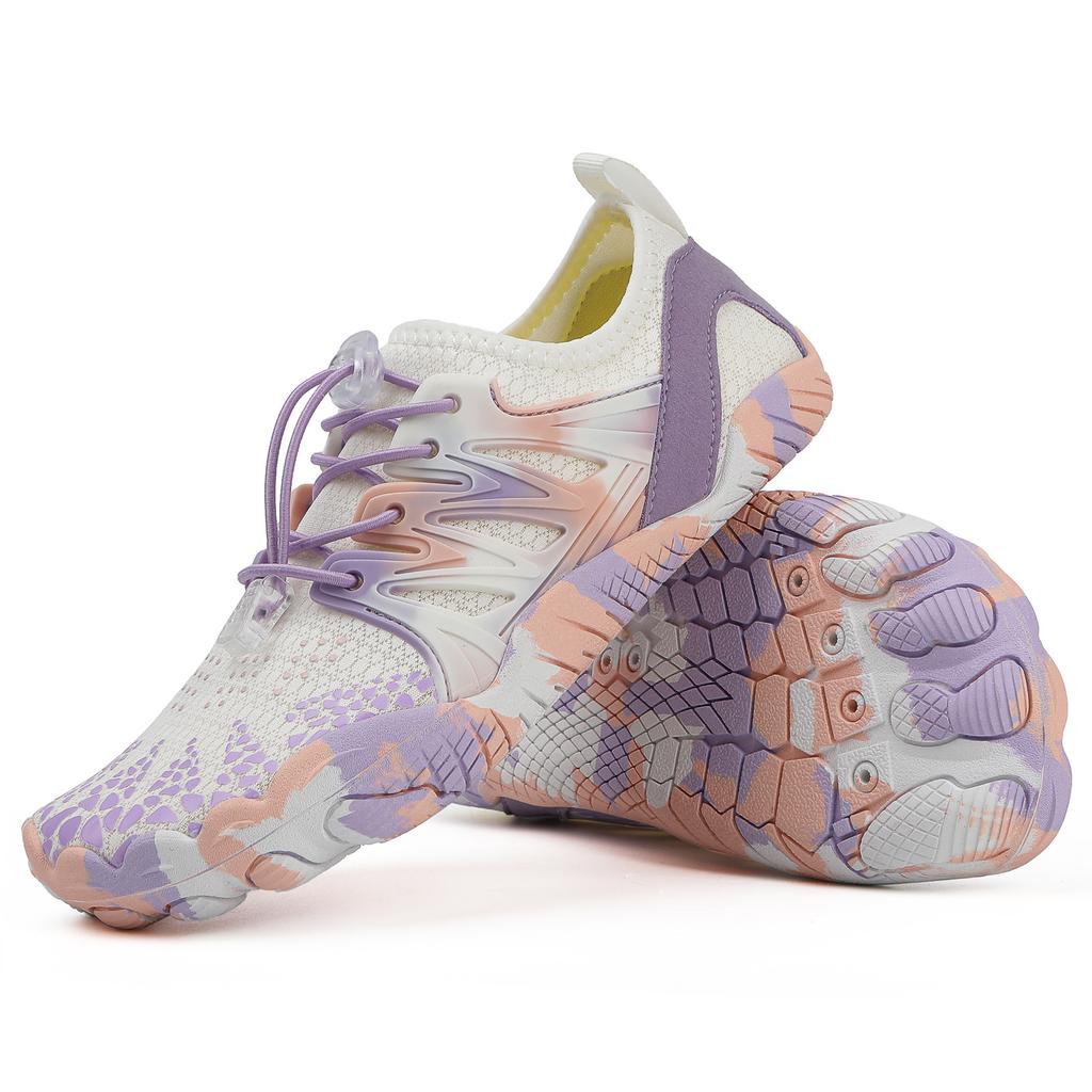 Уличная обувь для альпинизма, пешего туризма, ручьев, плавания, для ходьбы по воде, мужская пляжная обувь, легкая и быстросохнущая обувь с пятью пальцами, женская