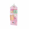 Cute Dormitory Storage Hanging Bag Multi-layer Cartoon Hanging Bag Wall Mounted Storage Bag  Closet