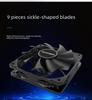 Zero Degree Fengshen B12025 PWM 120 мм процессорный воздушный кулер с интеллектуальным контролем температуры