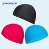 Decathlon Long Hair Mesh Swim Cap with Ear Protection