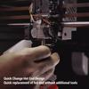2 шт. Комплект хотенда для 3D-принтера, замена для Anycubic Kobra S1, латунное сопло 0,4 мм, нагревательный картридж, терморезистор, силиконовый носок