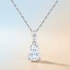 Fashion Versatile Necklace Non-Fading Luxury Moissanite Clavicle Chain Women