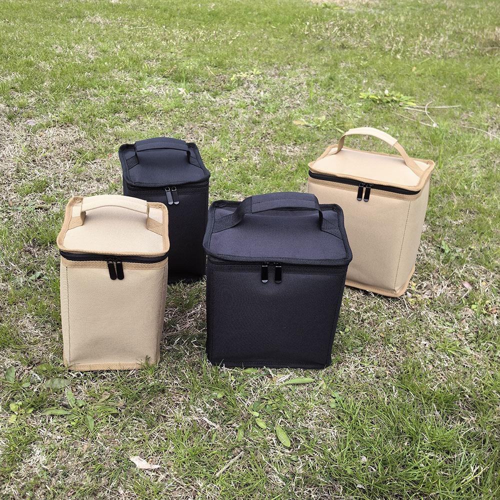 Thick Oxford Cloth Fuel Cylinder Protective Case Fuel Cylinder Carry Bag  Outdoor Cooking