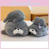 Adorable Large Sea Lion Plush Toy Soft Stuffed Animal Pillow For Cozy Comfort