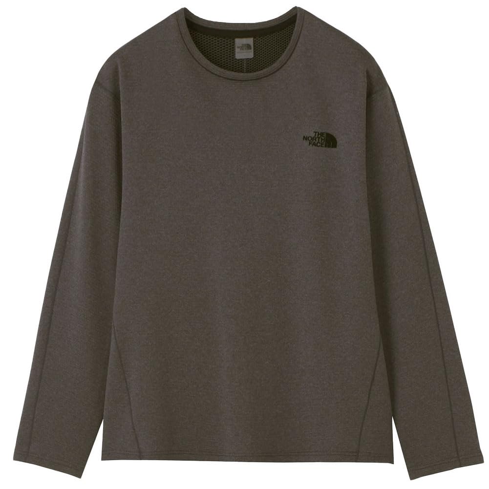 The North Face Long Sleeve Flash Dry Crew UV Mixed Color Size M Women's Jacket, Protection, Charcoal,