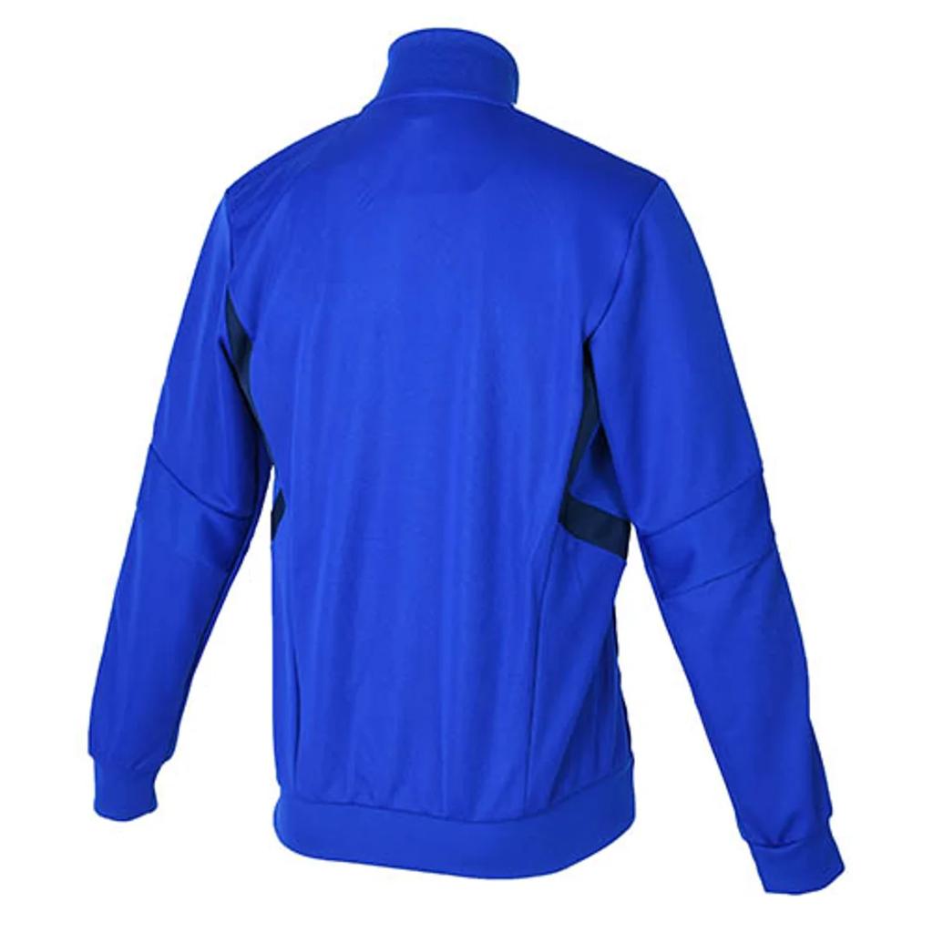 Adidas Tiro 19 Stand Collar Comfortable Training Long Sleeve Jacket Unisex Jacket Blue DT5271