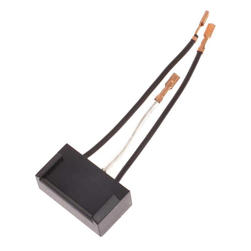 Детали угловой шлифовальной машины, замена для Gws6-100 Gws 6-125 Tws6600 Tws6000 Ручная шлифовальная машина, конденсатор для защиты от помех, детали электроинструмента