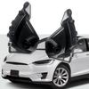 Пара передних кронштейнов бампера автомобиля для Tesla Model X 2016- Держатель кронштейна крыла переднего бампера 1095793-00-B 1047093-00-H