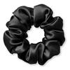 Шелковый scrunchie 3,5 см 24 цвета 100 натуральных резинок для волос 19 момми / 22 выбираемых снижение трения предотвращение статического электричества не оставляет следов высокий