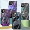 Jujutsu Kaisen Glass Case For Apple iPhone 14 13 Pro 11 12 7 8 Plus SE 2022 XR X XS Max 6 6S Tempered Phone Cover