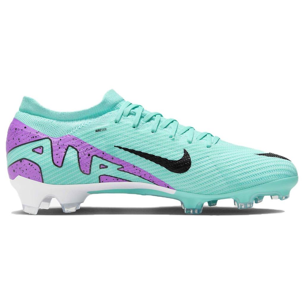 Nike Zoom Mercurial Vapor 15 Pro FG Peak Ready Pack Men Sneakers Blue Hyper-Turquoise Black DJ5603-300