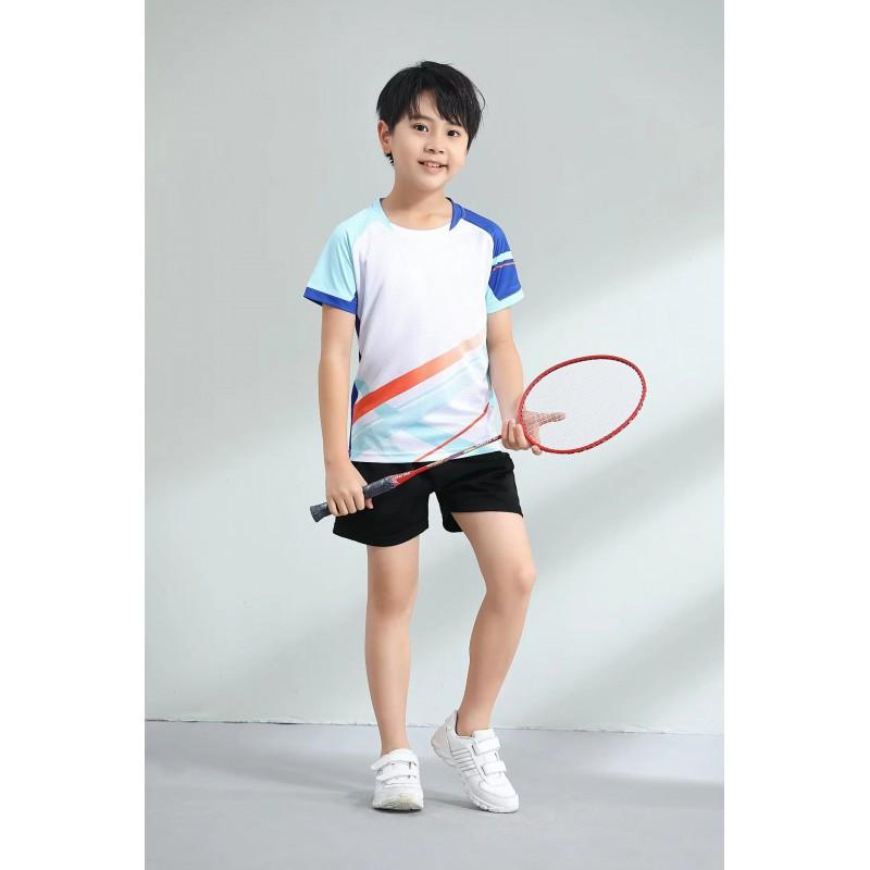 Custom Printed Sportswear Kids Adults - Badminton Volleyball Tennis Table Uniforms Breathable Synthetic