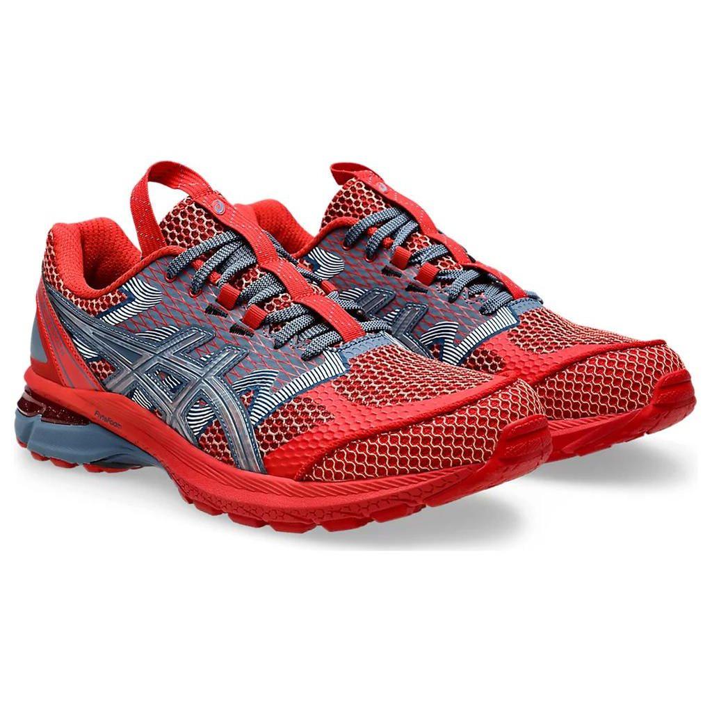 Kiko Kostadinov x ASICS US4-S Gel Terrain Classic Красное дерево Креп Мужские кроссовки 1203A394-600