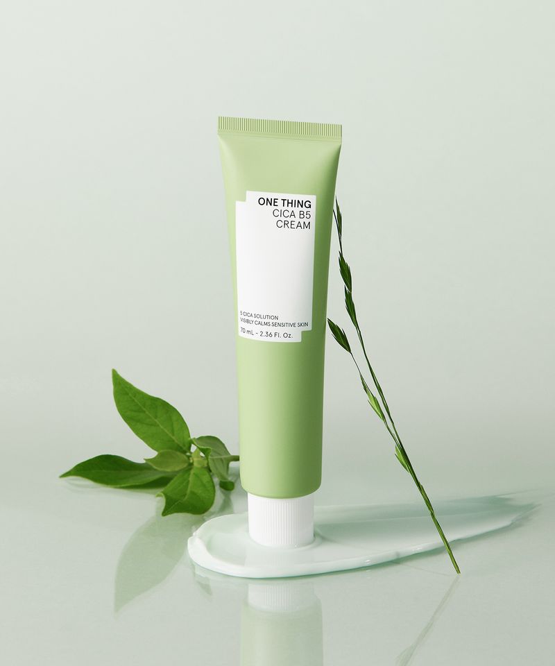 [2PACK] 2 x Cica B5 Cream 70ml + [Gift] Serum 10ml