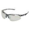 Captain Stag Polarized PC Smoke Flash Men's Sunglasses, Plastic, Mirror, CSP-S007-1